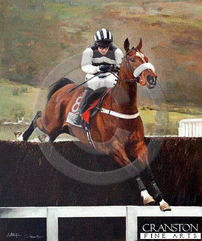 Moscow Flyer and Barry Geraghty by Jacqueline Stanhope.