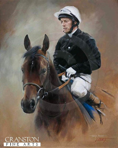 Ouija Board and Kieren Fallon by Jacqueline Stanhope.
