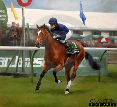 George Washington and Kieren Fallon by Jacqueline Stanhope.