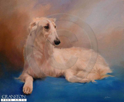 Borzoi (Russian Wolfhound) by Jacqueline Stanhope.