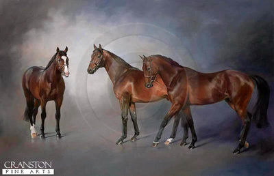 Sadler's Wells, Montjeu and Hurricane Run by Jacqueline Stanhope.