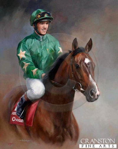 Authorized and Frankie Dettori by Jacqueline Stanhope.