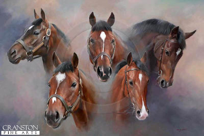 Aidan O'Brien's Irish Derby Winners (1997 - 2007) by Jacqueline Stanhope.