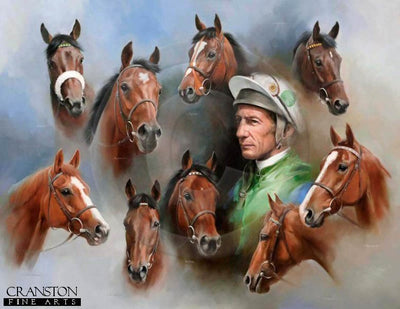 Lester Piggott's Epsom Derby Winners by Jacqueline Stanhope.