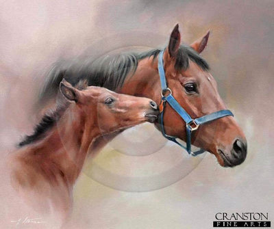 The Blue Headcollar by Jacqueline Stanhope.