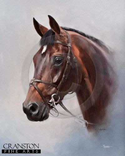 Yeats by Jacqueline Stanhope.