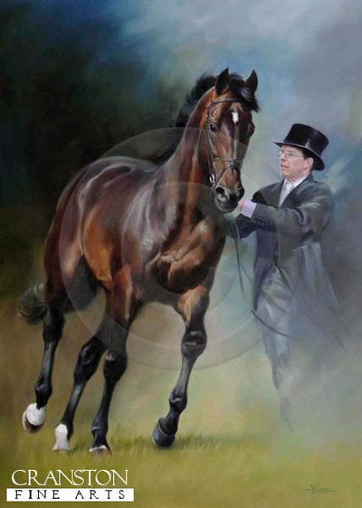 Yeats and Aiden O'Brien by Jacqueline Stanhope.