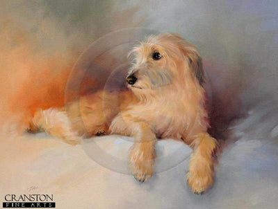 Mac (Lurcher) by Jacqueline Stanhope.