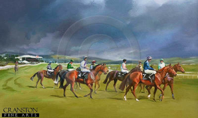 Down at the Start (The Curragh) by Jacqueline Stanhope.