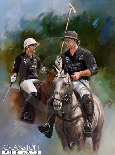 Gonzalito and Facundo Pieres by Jacqueline Stanhope.