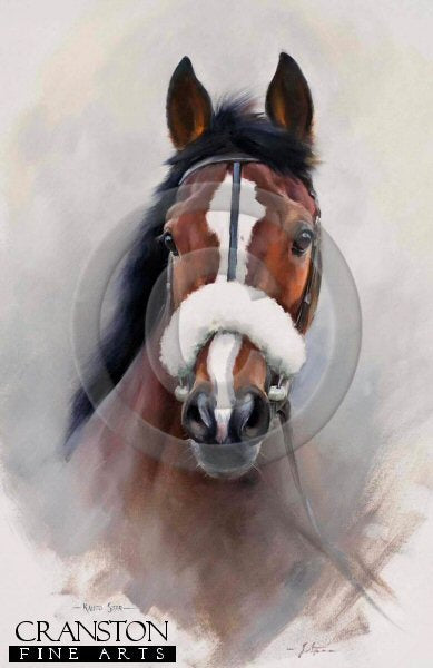 Kauto Star by Jacqueline Stanhope.