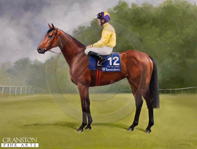 Sea the Stars (Epsom Derby) by Jacqueline Stanhope.