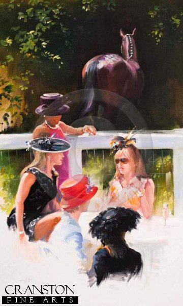 Ladies Day, Royal Ascot by Jacqueline Stanhope.