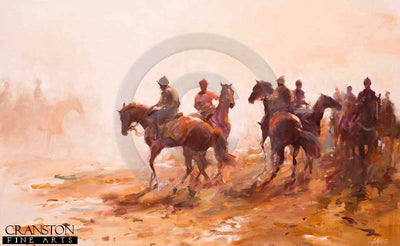 After the Rain, Newmarket by Jacqueline Stanhope.