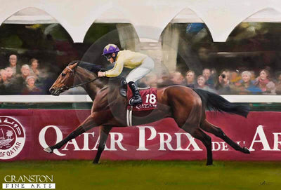 Sea the Stars (Prix de l'Arc de Triomphe) by Jacqueline Stanhope.