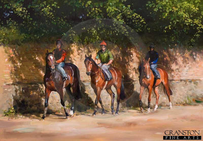 First Lot - Newmarket by Jacqueline Stanhope.