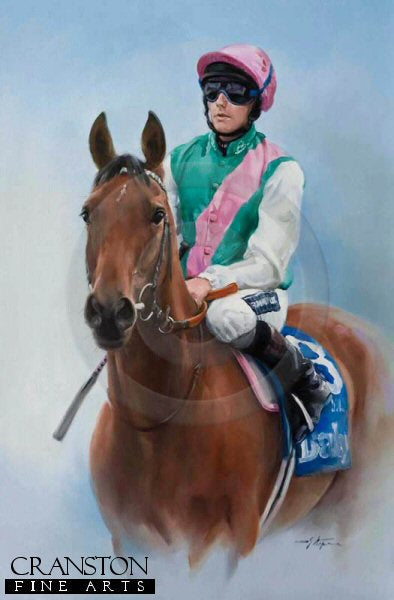 Midday and Tom Queally by Jacqueline Stanhope.