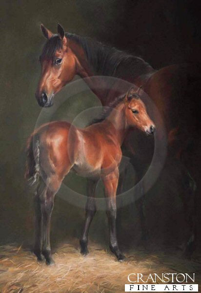 Mother and Child by Jacqueline Stanhope.