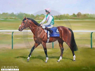Frankel (2000 Guineas Start) by Jacqueline Stanhope.