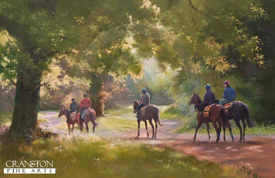 Warren Hill, Newmarket by Jacqueline Stanhope.