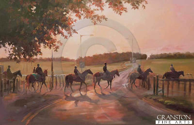 Moulton Road, Newmarket by Jacqueline Stanhope.