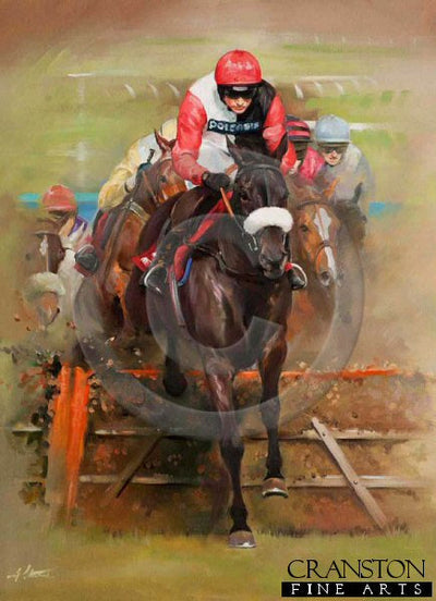 Big Buck's and Ruby Walsh by Jacqueline Stanhope.