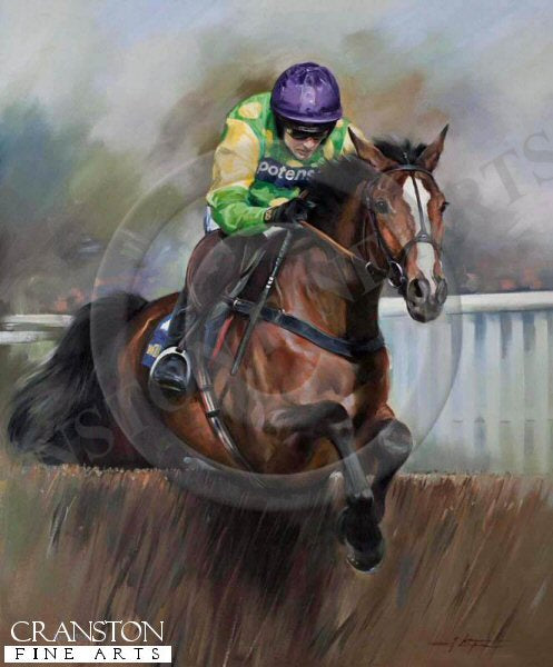 Kauto Star and Ruby Walsh by Jacqueline Stanhope.