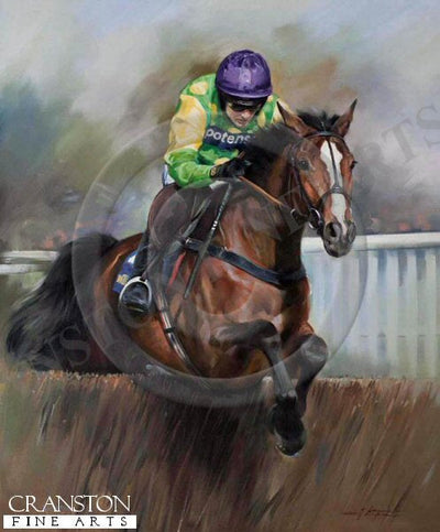 Kauto Star and Ruby Walsh by Jacqueline Stanhope.