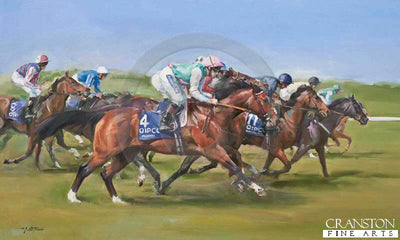 Frankel's 2000 Guineas by Jacqueline Stanhope.