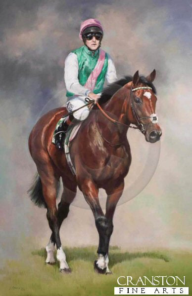 Frankel and Tom Queally by Jacqueline Stanhope.