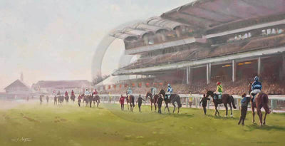 Cheltenham Festival Parade by Jacqueline Stanhope.