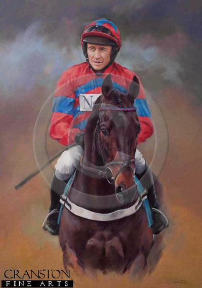 Sprinter Sacre and Barry Geraghty by Jacqueline Stanhope.