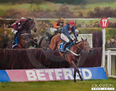 Bobs Worth (Cheltenham Gold Cup 2013) by Jacqueline Stanhope.