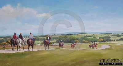 Low Moor, Middleham by Jacqueline Stanhope.