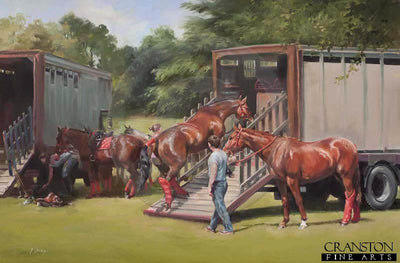 Day's End by Jacqueline Stanhope.