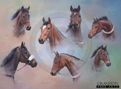 Festival Heroes - The Hurdlers by Jacqueline Stanhope.