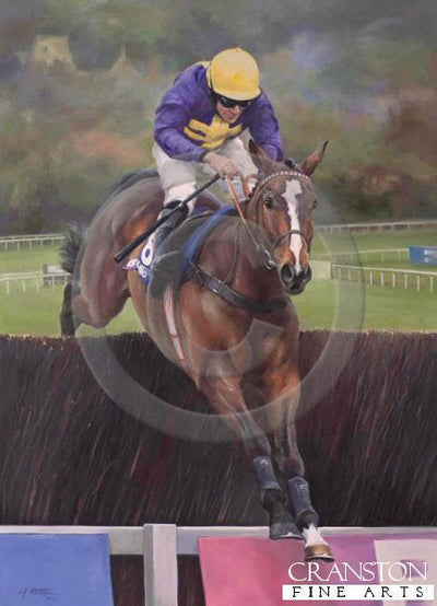 Lord Windermere and Davy Russell by Jacqueline Stanhope.