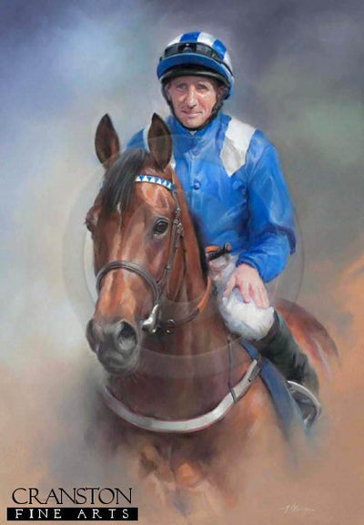 Taghrooda and Paul Hanagan by Jacqueline Stanhope.