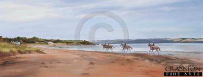 Woodstown Beach, Co. Waterford by Jacqueline Stanhope.