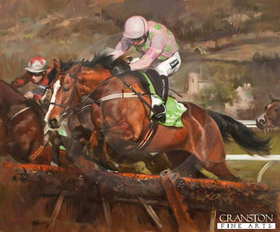 Faugheen and Ruby Walsh by Jacqueline Stanhope.