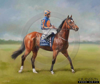 Gleneagles and Ryan Moore by Jacqueline Stanhope.