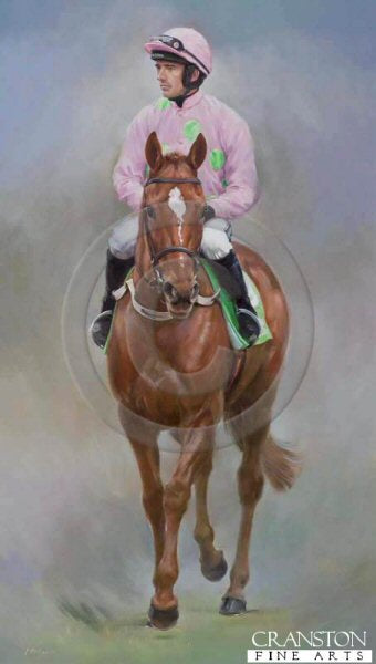 Annie Power and Ruby Walsh by Jacqueline Stanhope.