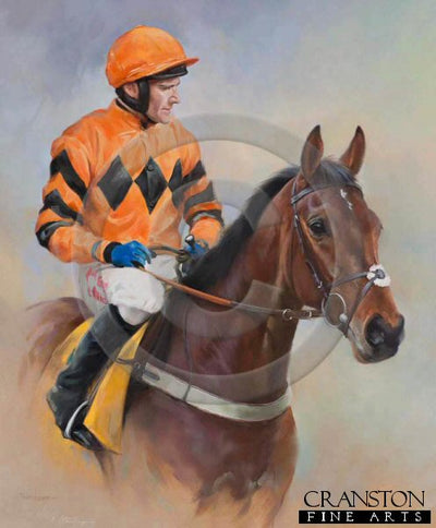 Thistlecrack and Tom Scudamore by Jacqueline Stanhope.