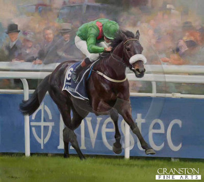 Harzand and Pat Smullen by Jacqueline Stanhope.