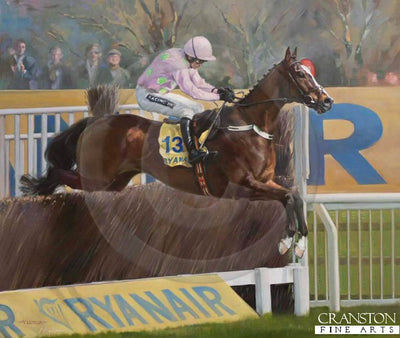 Vautour and Ruby Walsh by Jacqueline Stanhope.