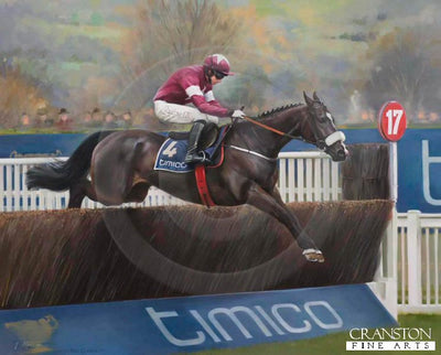 Don Cossack and Bryan Cooper by Jacqueline Stanhope.