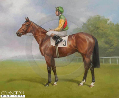 Nijinsky and Lester Piggott by Jacqueline Stanhope.