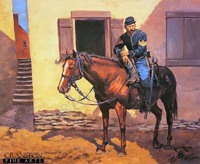 First Sergeant by Keith Rocco.