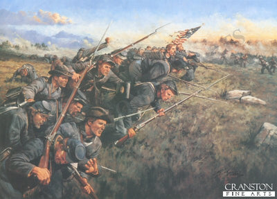 The Last Full Measure, 1st Minnesota Regiment at Gettysburg by Keith Rocco.
