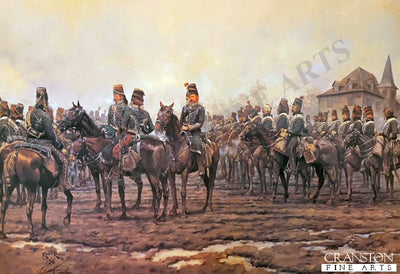 The Rear Guard by Keith Rocco.